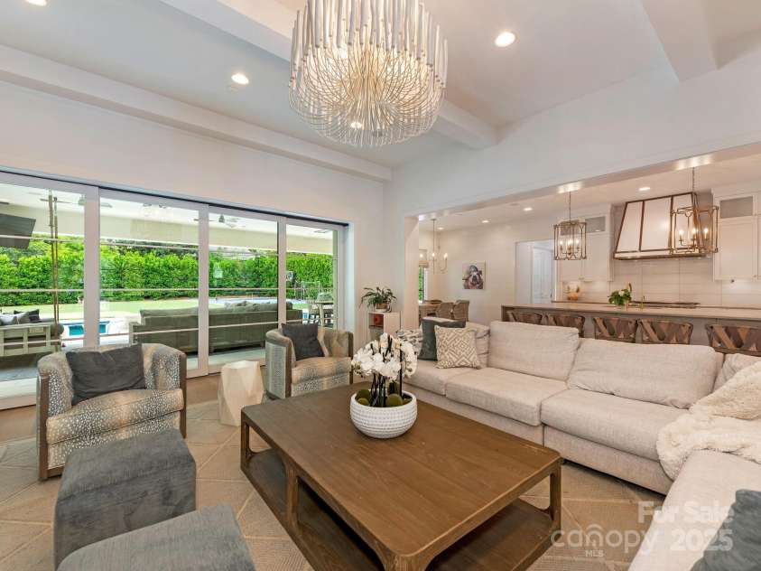 2343 Vernon Drive, Charlotte, NC 28211.  MLS# CAR4247008, YatesRealty ID 12698. Family Room