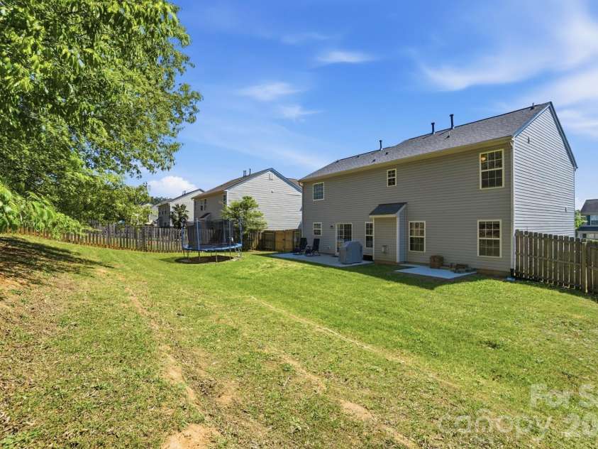 4636 Hannah Drive, Rock Hill, SC 29732.  MLS# CAR4369980, YatesRealty ID 12701. Backyard with room to play! 