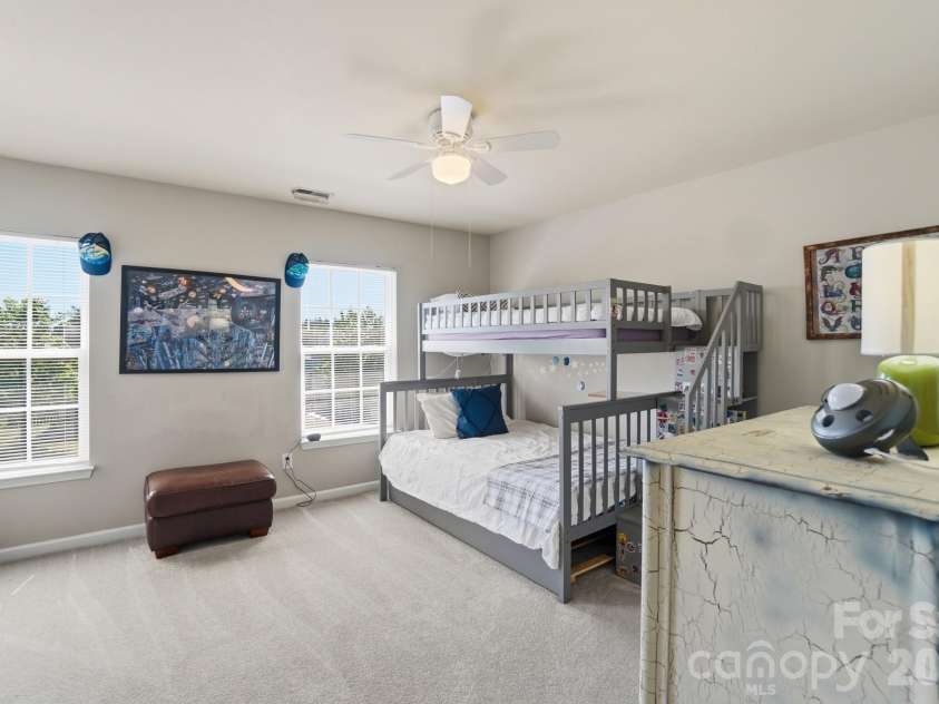 4636 Hannah Drive, Rock Hill, SC 29732.  MLS# CAR4369980, YatesRealty ID 12701. Bedroom 3