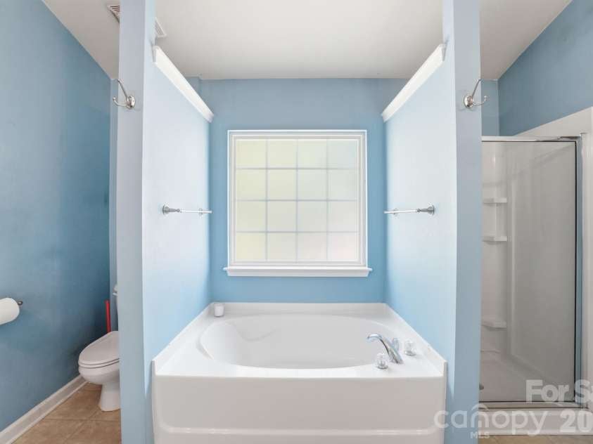 4636 Hannah Drive, Rock Hill, SC 29732.  MLS# CAR4369980, YatesRealty ID 12701. Primary bathroom 