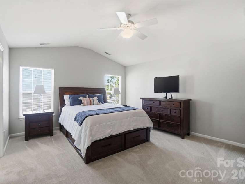4636 Hannah Drive, Rock Hill, SC 29732.  MLS# CAR4369980, YatesRealty ID 12701. Primary bedroom