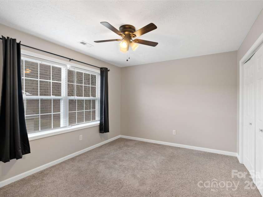 210 Pembrook Road, Swannanoa, NC 28778.  MLS# CAR4231531, YatesRealty ID 12705. 2nd Bedroom