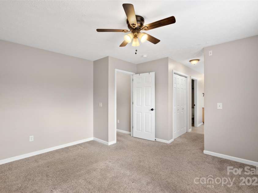 210 Pembrook Road, Swannanoa, NC 28778.  MLS# CAR4231531, YatesRealty ID 12705. Master Bedroom