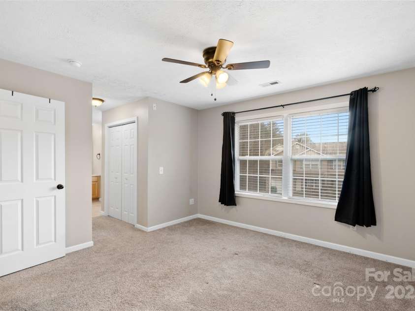 210 Pembrook Road, Swannanoa, NC 28778.  MLS# CAR4231531, YatesRealty ID 12705. Master Bedroom