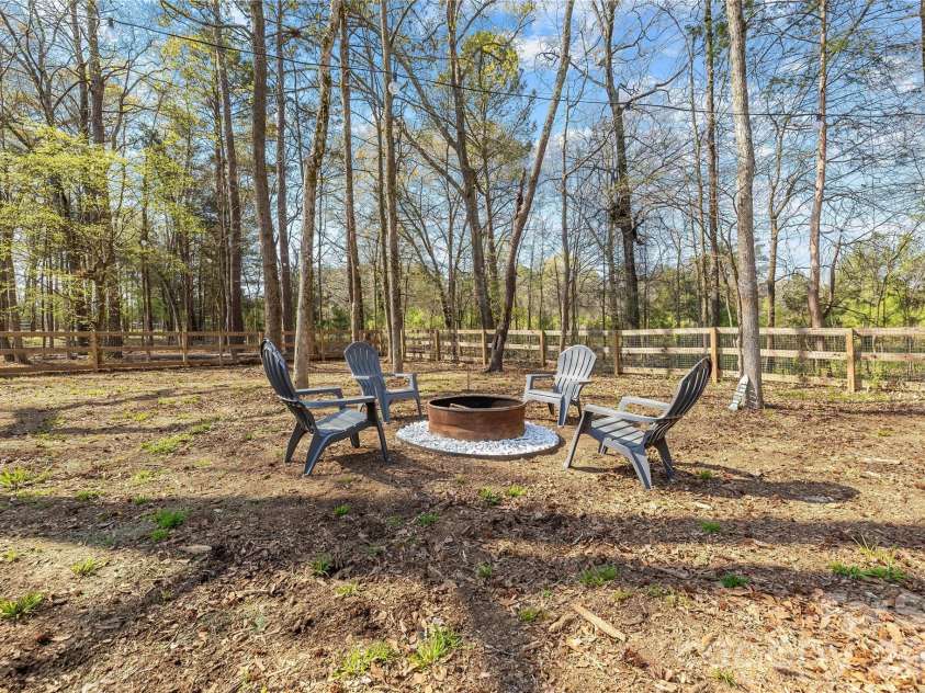 2202 Lannie Lane, Rock Hill, SC 29730.  MLS# CAR4362631, YatesRealty ID 12708. Fire Pit Area