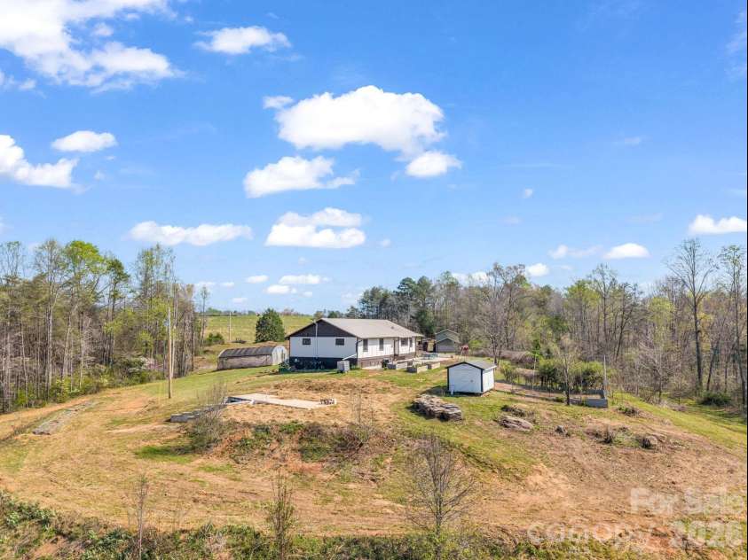 990 Romey Campbell Road, Ellenboro, NC 28040.  MLS# CAR4365028, YatesRealty ID 12709. 