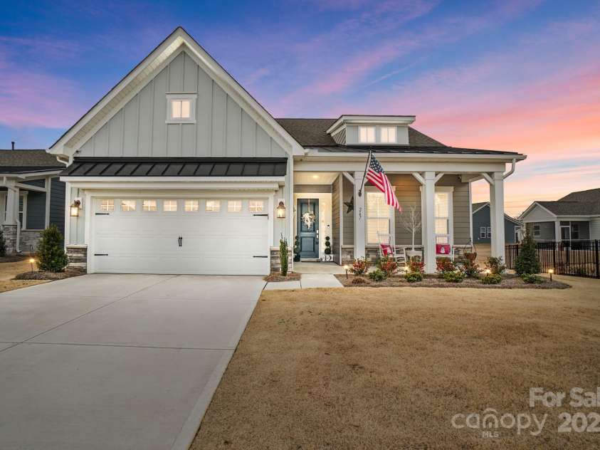 267 Portrait Way, Indian Trail, NC 28079.  MLS# CAR4298905, YatesRealty ID 1271. 