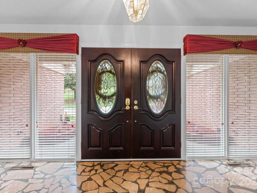 114 Eastwood Park Drive, Lenoir, NC 28645.  MLS# CAR4252137, YatesRealty ID 12710. Beautiful Double Doors