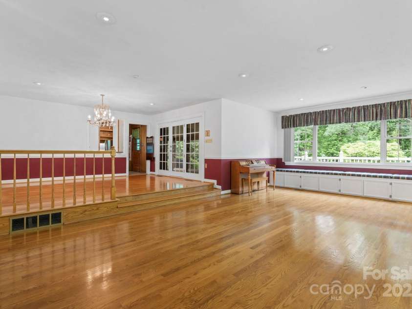 114 Eastwood Park Drive, Lenoir, NC 28645.  MLS# CAR4252137, YatesRealty ID 12710. Dining & Living Room w/Gorgeous Hardwoods Flooring,Storage, Gas Logs & Natural Light