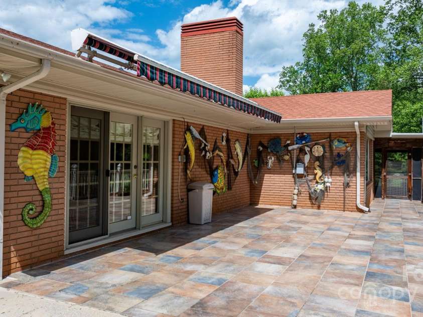 114 Eastwood Park Drive, Lenoir, NC 28645.  MLS# CAR4252137, YatesRealty ID 12710. Large Pool Deck for the Perfect Party!