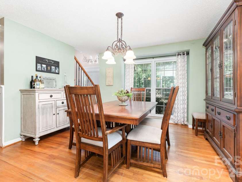 2505 Mountain Folk Lane, Waxhaw, NC 28173.  MLS# CAR4268986, YatesRealty ID 12713. Dining room