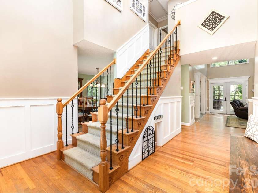 2505 Mountain Folk Lane, Waxhaw, NC 28173.  MLS# CAR4268986, YatesRealty ID 12713. Entry