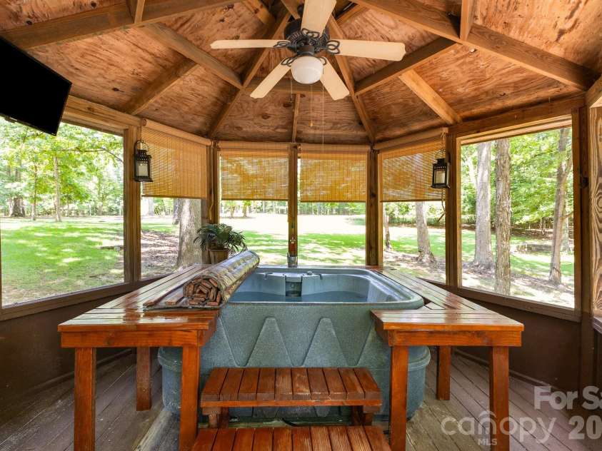 2505 Mountain Folk Lane, Waxhaw, NC 28173.  MLS# CAR4268986, YatesRealty ID 12713. Gazebo