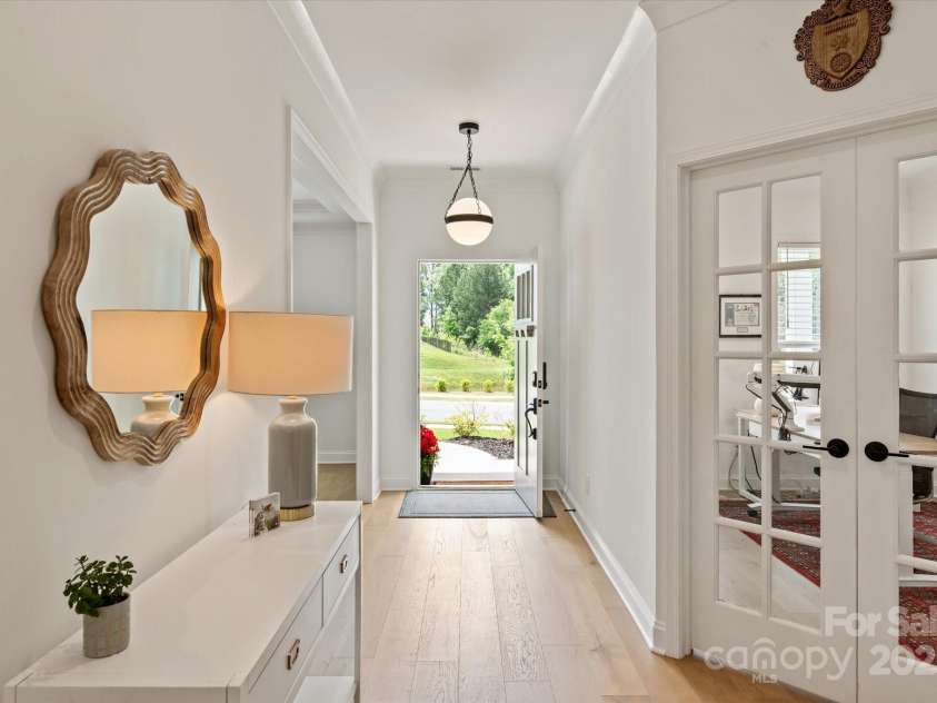 1381 Regions Boulevard, Fort Mill, SC 29707.  MLS# CAR4256863, YatesRealty ID 12714. Foyer Entry