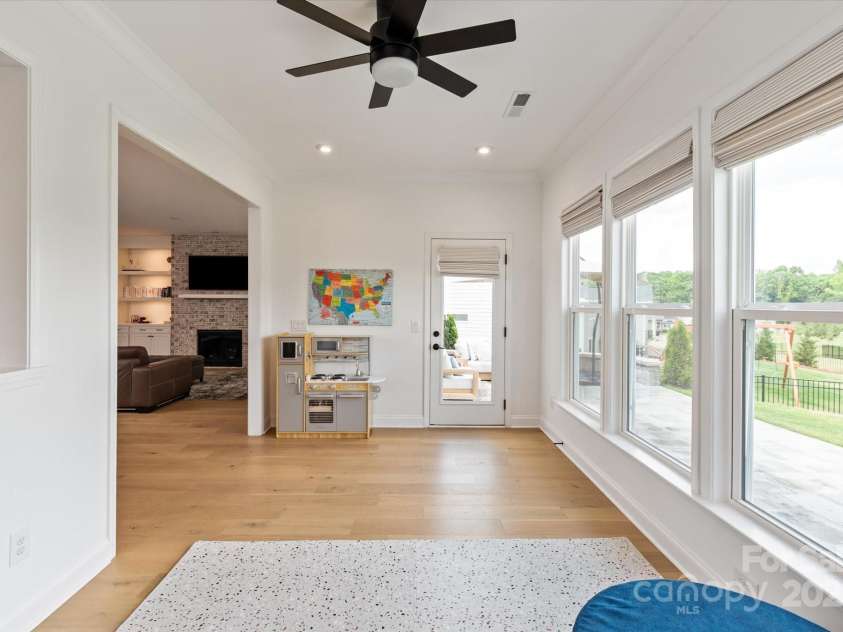 1381 Regions Boulevard, Fort Mill, SC 29707.  MLS# CAR4256863, YatesRealty ID 12714. Sunroom