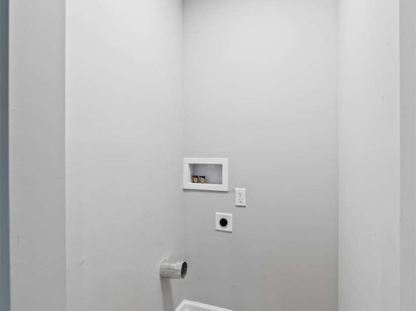 115 Georgia Avenue, Bessemer City, NC 28016.  MLS# CAR4164309, YatesRealty ID 12715. Upstairs Laundry or Pantry areas