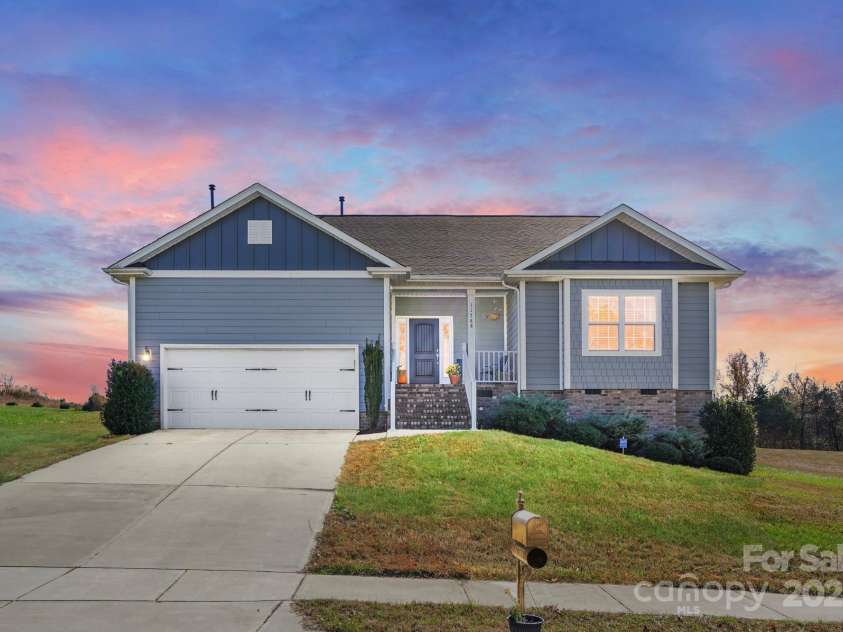 11788 Glenwood Drive, Locust, NC 28097.  MLS# CAR4322183, YatesRealty ID 12717. 