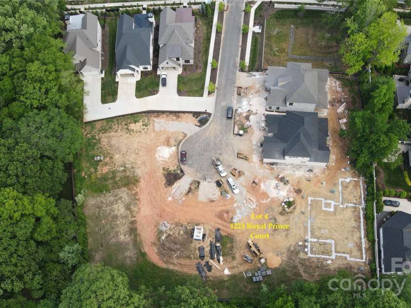 1223 Royal Prince Court, Charlotte, NC 28226.  MLS# CAR4255881, YatesRealty ID 12718. 