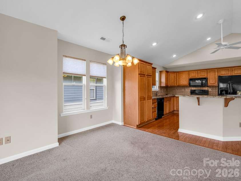 51 Barn Owl Way, Hendersonville, NC 28792.  MLS# CAR4394410, YatesRealty ID 12718. Dining Area