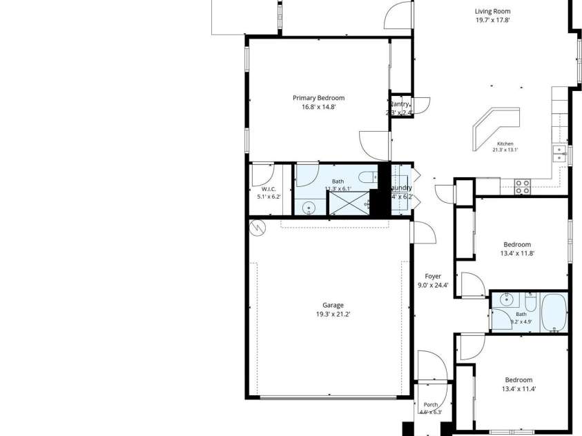 51 Barn Owl Way, Hendersonville, NC 28792.  MLS# CAR4394410, YatesRealty ID 12718. Floor Plan