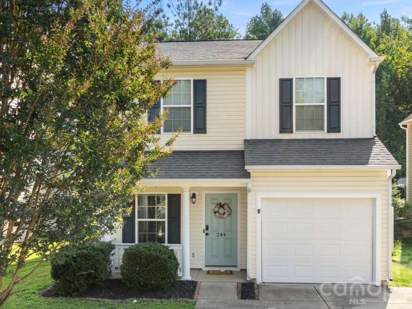 244 Makayla Court, Fort Mill, SC 29715.  MLS# CAR4421039, YatesRealty ID 12722. 