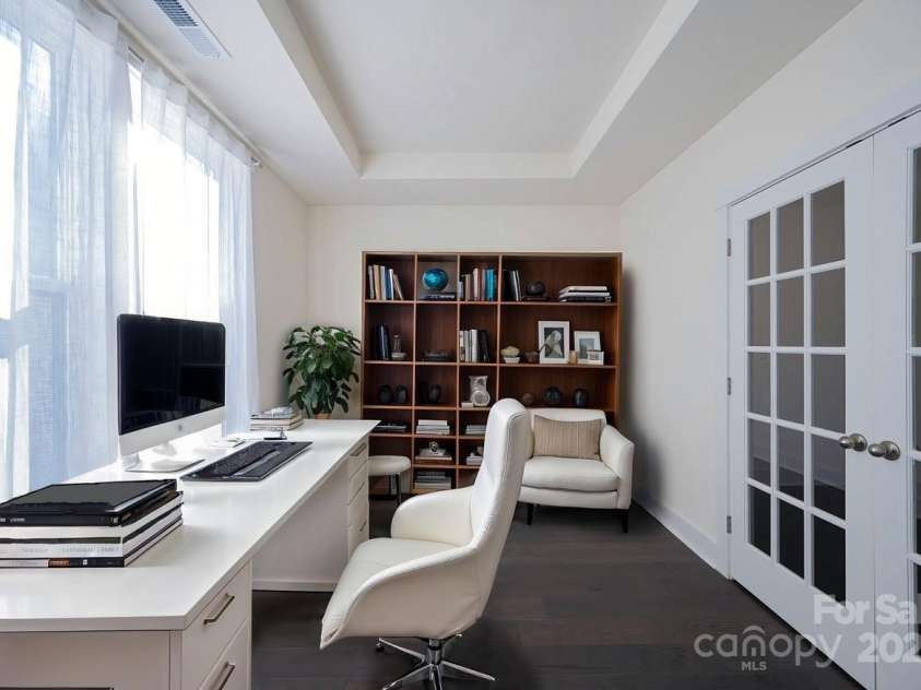 1540 Striped Bass Lane, Clover, SC 29710.  MLS# CAR4254248, YatesRealty ID 12724. Virtual Staging of the Main Floor Office