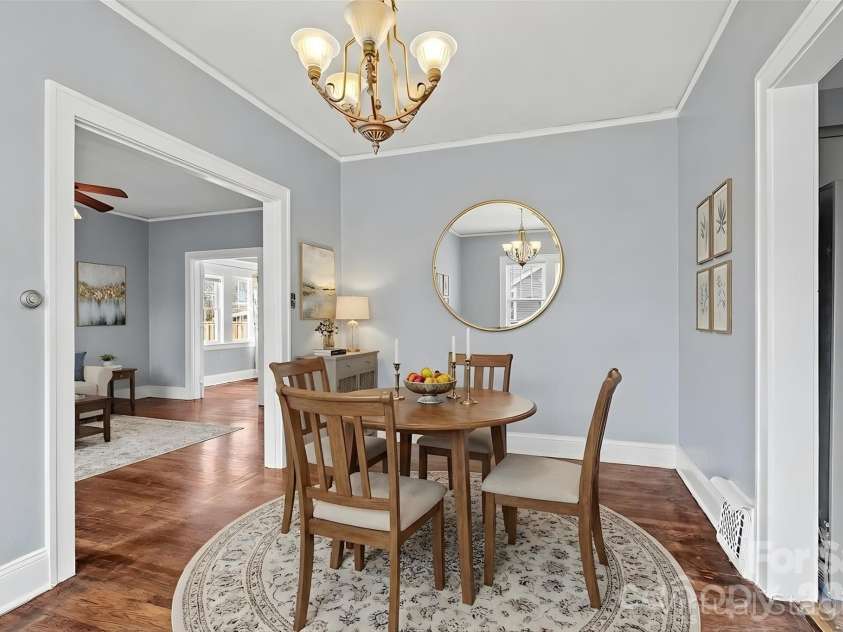221 Summit Street, Asheville, NC 28803.  MLS# CAR4358791, YatesRealty ID 12726. Virtually Staged