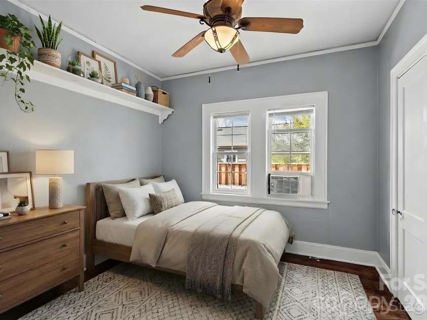 221 Summit Street, Asheville, NC 28803.  MLS# CAR4358791, YatesRealty ID 12726. Virtually Staged