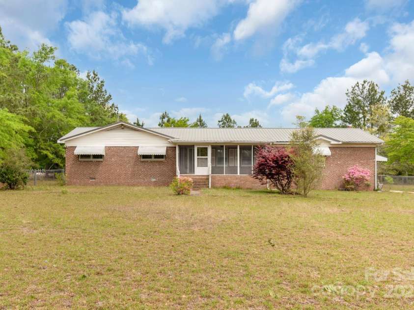 114 JL Pratt Lane, Morven, NC 28119.  MLS# CAR4243860, YatesRealty ID 12727. 