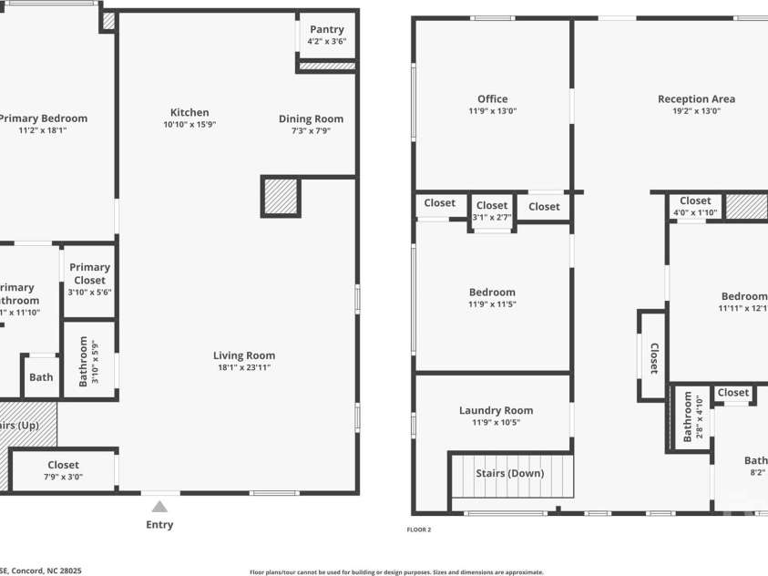 129 Corban Avenue, Concord, NC 28025.  MLS# CAR4357891, YatesRealty ID 12728. 