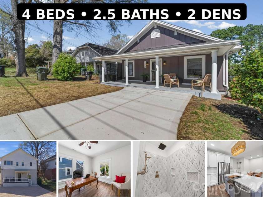 129 Corban Avenue, Concord, NC 28025.  MLS# CAR4357891, YatesRealty ID 12728. 