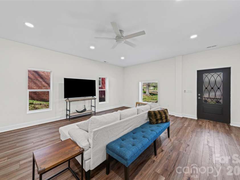129 Corban Avenue, Concord, NC 28025.  MLS# CAR4357891, YatesRealty ID 12728. DEN on main level
