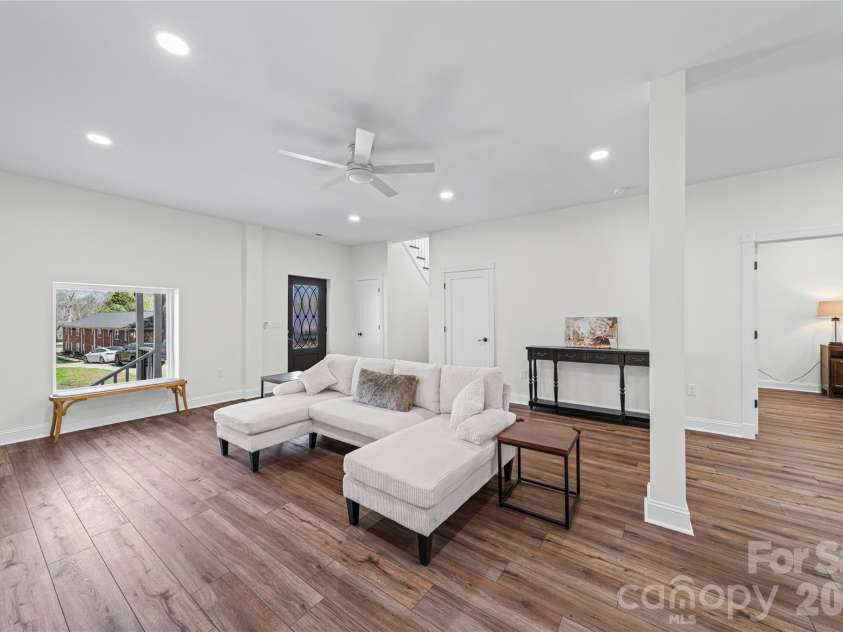 129 Corban Avenue, Concord, NC 28025.  MLS# CAR4357891, YatesRealty ID 12728. Den on Main Level