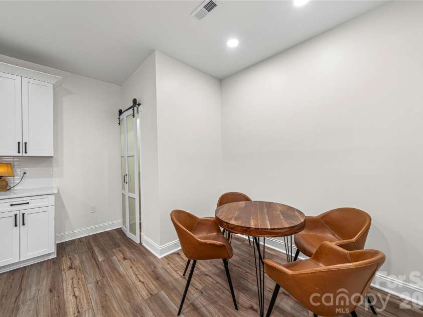 129 Corban Avenue, Concord, NC 28025.  MLS# CAR4357891, YatesRealty ID 12728. Kitchen Eating Area