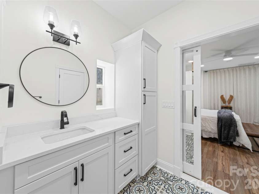 129 Corban Avenue, Concord, NC 28025.  MLS# CAR4357891, YatesRealty ID 12728. Primary Bathroom