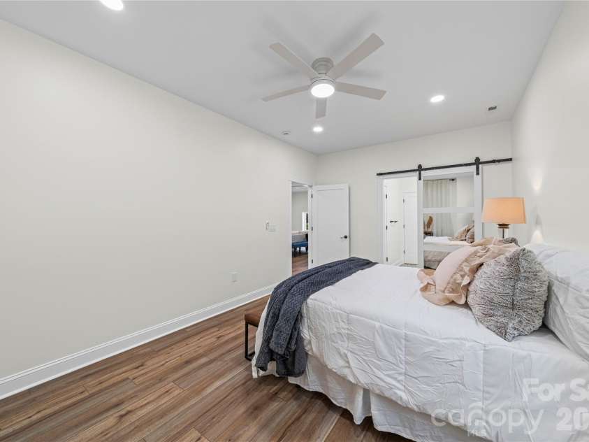 129 Corban Avenue, Concord, NC 28025.  MLS# CAR4357891, YatesRealty ID 12728. Primary Bedroom