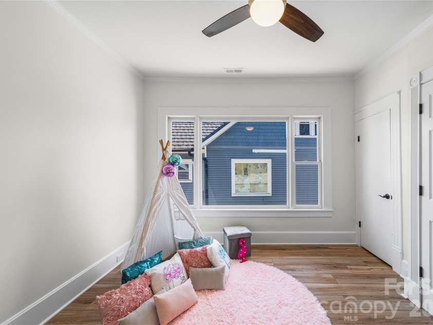 129 Corban Avenue, Concord, NC 28025.  MLS# CAR4357891, YatesRealty ID 12728. Upstairs 3