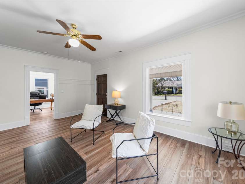 129 Corban Avenue, Concord, NC 28025.  MLS# CAR4357891, YatesRealty ID 12728. Upstairs Reception/Den/Playroom