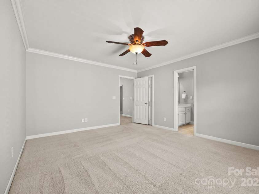6424 Chadwell Court, Fort Mill, SC 29707.  MLS# CAR4255139, YatesRealty ID 12730. Bedroom 4 with Walk-In Closet