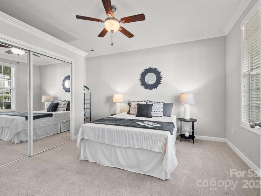 6424 Chadwell Court, Fort Mill, SC 29707.  MLS# CAR4255139, YatesRealty ID 12730. Bedroom / Office on Main Level