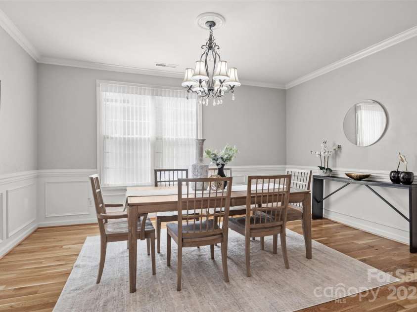 6424 Chadwell Court, Fort Mill, SC 29707.  MLS# CAR4255139, YatesRealty ID 12730. Can accommodate large DR Table