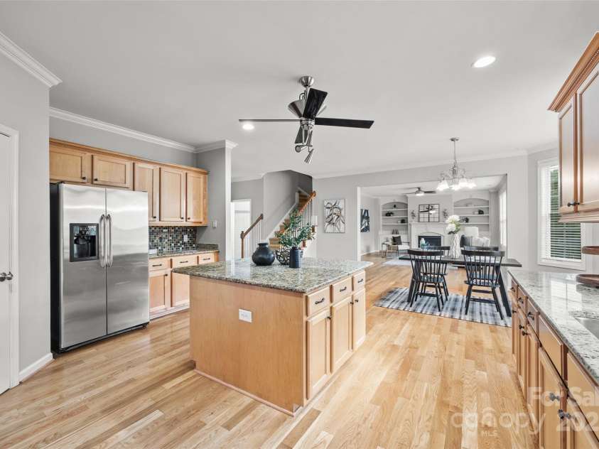 6424 Chadwell Court, Fort Mill, SC 29707.  MLS# CAR4255139, YatesRealty ID 12730. Open Plan
