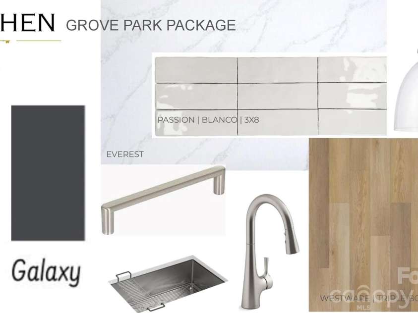 123 Haywood Street, Asheville, NC 28801.  MLS# CAR4258661, YatesRealty ID 12731. Design Package/Unit Finishes