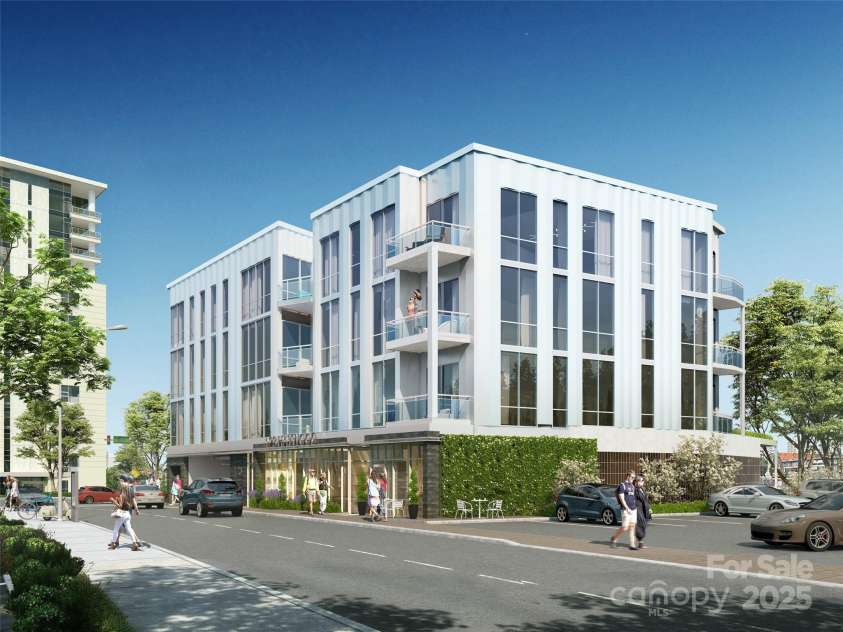 123 Haywood Street, Asheville, NC 28801.  MLS# CAR4258661, YatesRealty ID 12731. Renderings