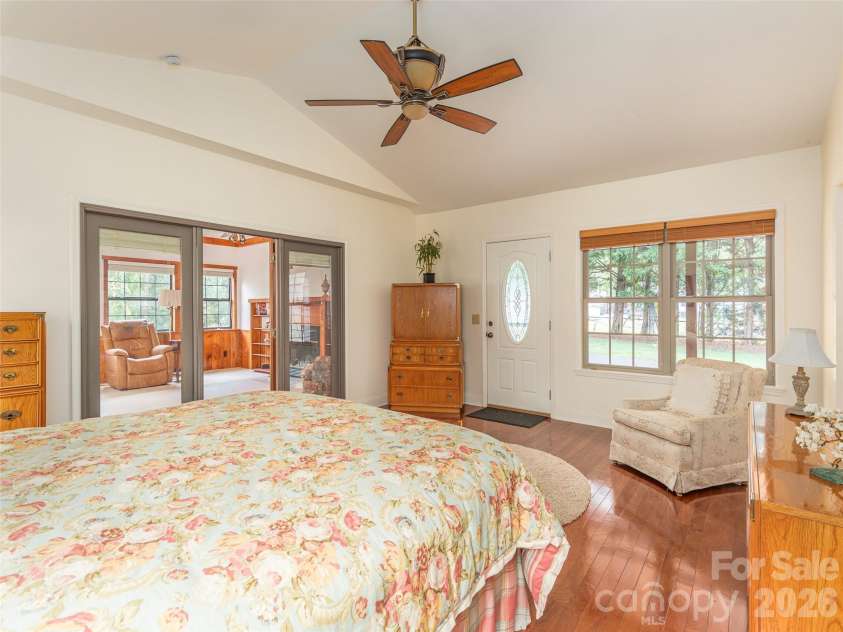 169 Serpentine Avenue, Hot Springs, NC 28743.  MLS# CAR4366060, YatesRealty ID 12734. Bedroom on Main