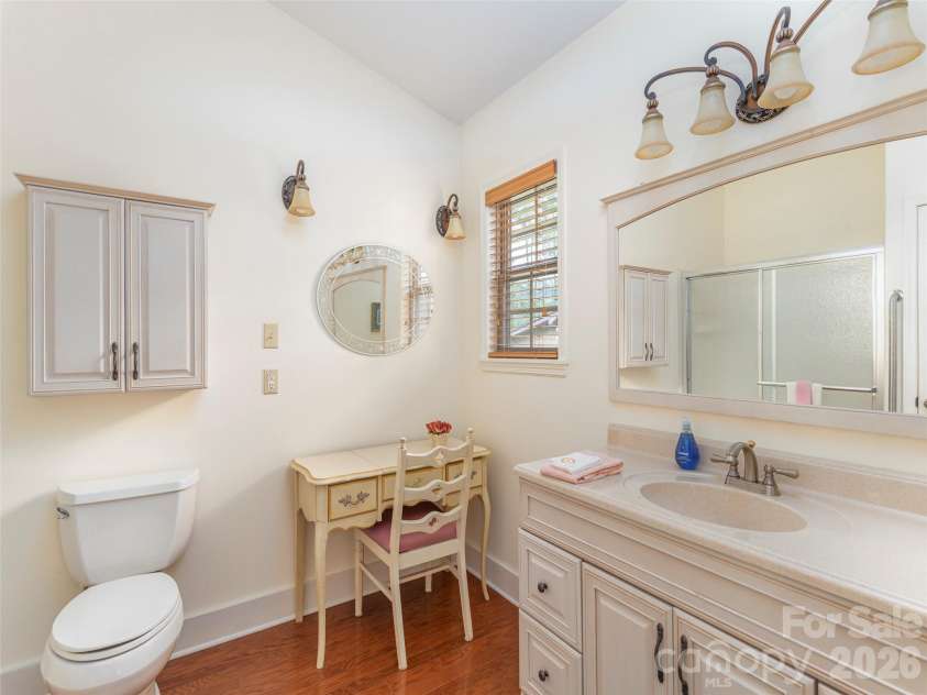 169 Serpentine Avenue, Hot Springs, NC 28743.  MLS# CAR4366060, YatesRealty ID 12734. Primary Bathroom on Main