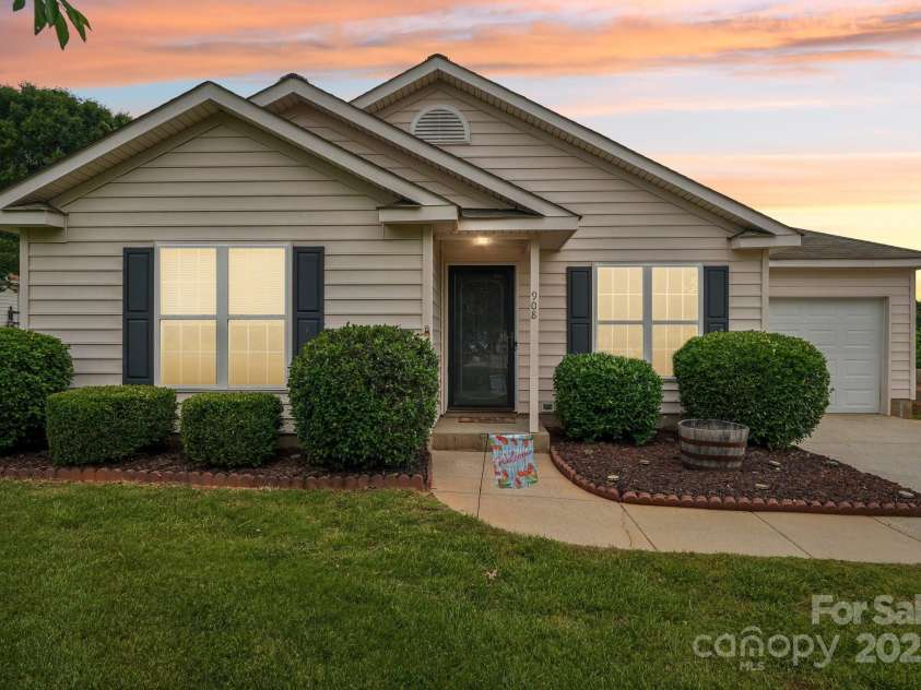 908 Dairy Meadow Court, Monroe, NC 28110.  MLS# CAR4256085, YatesRealty ID 12734. 