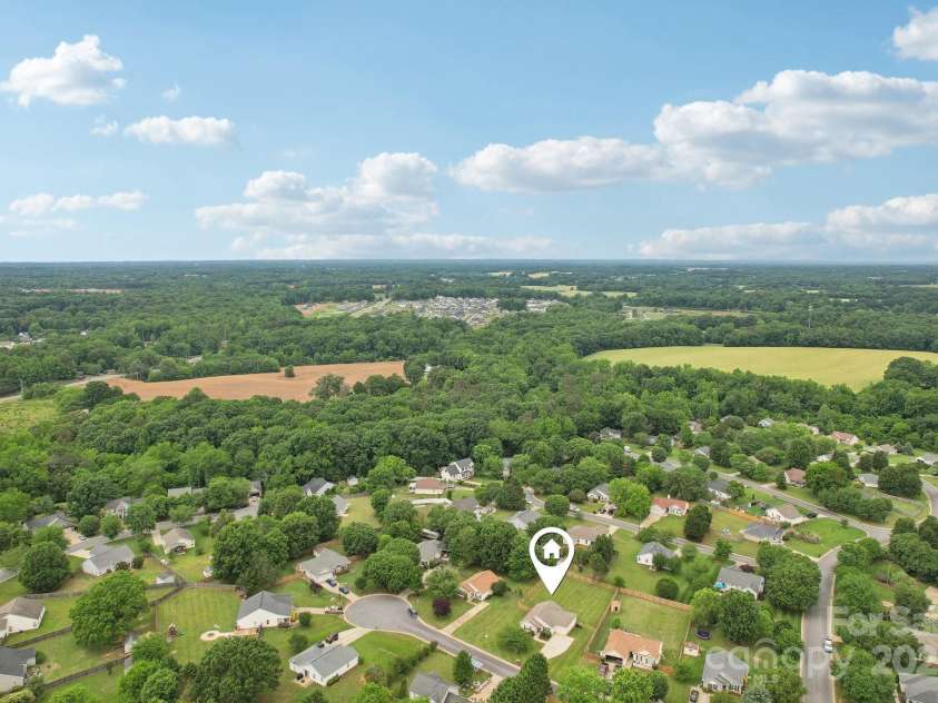 908 Dairy Meadow Court, Monroe, NC 28110.  MLS# CAR4256085, YatesRealty ID 12734. 