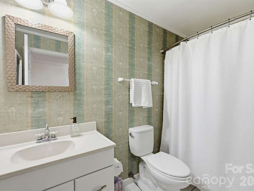 1124 Linganore Place, Charlotte, NC 28203.  MLS# CAR4369053, YatesRealty ID 12737. Lower full bath