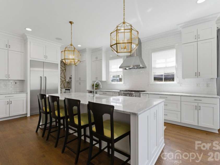 1605 Arborfield Commons Court, Matthews, NC 28105.  MLS# CAR4367073, YatesRealty ID 12740. Kitchen 